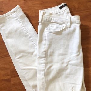 J Brand | High rise white jeans